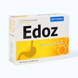 Bột sủi bọt Edoz DHG hỗ trợ giảm triệu chứng khó tiêu, đầy hơi (Hộp 24 gói x 2g) 