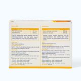  Bột sủi bọt Edoz DHG hỗ trợ giảm triệu chứng khó tiêu, đầy hơi (Hộp 24 gói x 2g) 