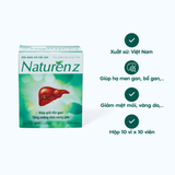  Viên uống Naturen Z hỗ trợ hạ men gan, bổ gan (Hộp 10 vỉ x 10 viên) 