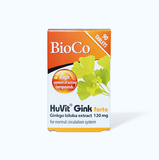  Viên uống BioCo HuVit Gink forte hỗ trợ hoạt huyết, tan máu đông, tăng cường lưu thông máu lên não (Hộp 90 viên) 