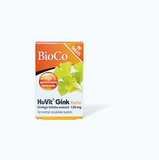  Viên uống BioCo HuVit Gink forte hỗ trợ hoạt huyết, tan máu đông, tăng cường lưu thông máu lên não (Hộp 90 viên) 