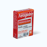  Vitabiotics Feroglobin: Bổ Máu, Tăng Cường Sức Khỏe (Hộp 30 Viên) 