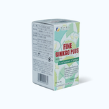  Viên uống Fine Ginkgo Plus giúp giảm căng thẳng, đau đầu, cải thiện tình trạng suy giảm trí nhớ (Hộp 400 viên) 