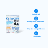  Viên uống Vitabiotics Osteocare hỗ trợ xương khớp, bổ sung canxi cho xương (Hộp 30 viên) 