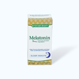  Viên uống Natures Bounty Melatonin hỗ trợ điều hòa giấc ngủ, giảm căng thẳng(Hộp 60 viên) 