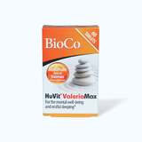  Viên uống Bioco Huvit Valeria Max hỗ trợ giấc ngủ, an thần  (Hộp 3 vỉ x 20 viên) 