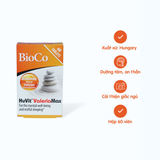  Viên uống Bioco Huvit Valeria Max hỗ trợ giấc ngủ, an thần  (Hộp 3 vỉ x 20 viên) 