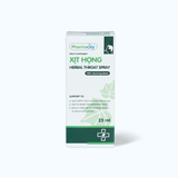  Xịt Họng Herbal Spray Pharmacity Chai 25Ml: Giảm Đau Họng Nhanh Chóng 