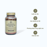  Viên uống Solgar Evening Primrose Oil 1300 mg dầu anh thảo hỗ trợ cân bằng nội tiết nữ(Chai 60 viên) 