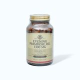  Viên uống Solgar Evening Primrose Oil 1300 mg dầu anh thảo hỗ trợ cân bằng nội tiết nữ(Chai 60 viên) 