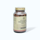  Viên uống Solgar Evening Primrose Oil 1300 mg dầu anh thảo hỗ trợ cân bằng nội tiết nữ(Chai 60 viên) 