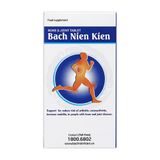  Viên uống Bạch Niên Kiện hỗ trợ giảm nguy cơ viêm khớp, thoái hóa khớp (Hộp 80 viên) 