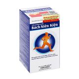  Viên uống Bạch Niên Kiện hỗ trợ giảm nguy cơ viêm khớp, thoái hóa khớp (Hộp 80 viên) 
