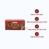  Nước uống đông trùng hạ thảo Welson Cordyceps giúp bồi bổ sức khỏe (Hộp 10 chai x 75ml) 