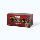  Nước uống đông trùng hạ thảo Welson Cordyceps giúp bồi bổ sức khỏe (Hộp 10 chai x 75ml) 