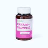  Viên Uống Pmc Calcium & Vitamin D3 Tăng Cường Hệ Xương - Chai 60 Viên 