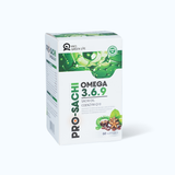  Viên uống Pro-sachi Omega 3.6.9 hỗ trợ giảm cholesterol (Hộp 60 viên) 