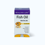 Healthy Life Omega-3 (Hộp 100 Viên) - Bổ Sung Omega-3 Hỗ Trợ Tim Mạch 