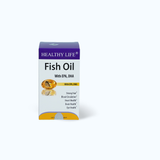  Healthy Life Omega-3 (Hộp 100 Viên) - Bổ Sung Omega-3 Hỗ Trợ Tim Mạch 