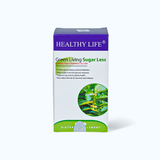  Viên uống Healthy Life Green Living Sugar Less hỗ trợ giảm đường huyết (Hộp 60 viên) 