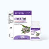  Viên uống Healthy Life Sleep Aid hỗ trợ giấc ngủ ngon (Hộp 60 viên) 