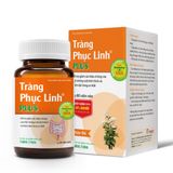  Viên uống Thái Minh Tràng phục linh Plus hỗ trợ giảm các triệu chứng của viêm đại tràng co thắt (Hộp/ Lọ 80 viên) 