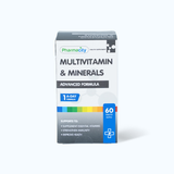  Pharmacity Advanced Formula Mutivitamin & Mineral (Chai 60 Viên) 