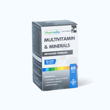  Pharmacity Advanced Formula Mutivitamin & Mineral (Chai 60 Viên) 