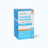  Pmc Calcium D3 K2 Zinc Bone Health - Giảm Nguy Cơ Loãng Xương 