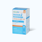  Pmc Calcium D3 K2 Zinc Bone Health - Giảm Nguy Cơ Loãng Xương 