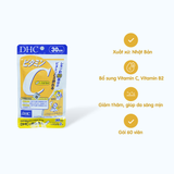  Viên uống DHC Vitamin C Hard Capsule bổ sung vitamin C và B2 cho cơ thể (Gói 60 viên) 