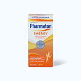  Viên uống Pharmaton Energy bổ sung nhân sâm G115, vitamin tổng hợp và khoáng chất (Hộp 30 viên) 