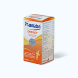  Viên uống Pharmaton Energy bổ sung nhân sâm G115, vitamin tổng hợp và khoáng chất (Hộp 30 viên) 