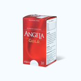  Viên uống sâm ANGELA GOLD Ecogreen hỗ trợ  tăng cường sinh lý nữ  & đẹp da (Hộp 30 viên) 
