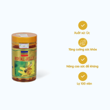  Viên uống Sữa ong chúa Costar Royal Jelly Soft Gel Capsules giúp nâng cao sức đề kháng, làm đẹp da chai (Lọ 100 viên) 