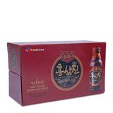  Nước uống Kolmar Hongsamjin Gold Hồng Sâm bồi bổ sức khỏe (Hộp 10 Chai x 100ml) 