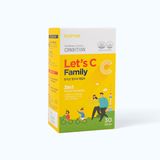  Bột uống Kolmar Condition Let’s C Family Bổ sung vitamin C (Hộp 30 gói) 