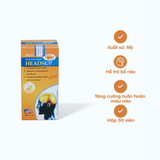  Viên uống Provibiol Headsup hỗ trợ bổ não , tăng cường tuần hoàn máu não (Hộp 30 viên) 