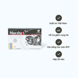  Viên uống Maxxhair hỗ trợ giảm rụng tóc (Hộp 3 vỉ x 10 viên) 