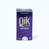  Viên uống QiK Hair For Women Ecogreen giúp giảm rụng tóc ở nữ giới, giúp tóc mọc nhanh ( Hộp 30 viên) 