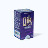  Viên uống QiK Hair For Women Ecogreen giúp giảm rụng tóc ở nữ giới, giúp tóc mọc nhanh ( Hộp 30 viên) 