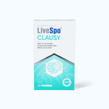  Livespo Clausy - Bí Quyết Cho Hệ Tiêu Hóa Khỏe Mạnh (Hộp 20 Ống) 