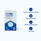  Men Vi Sinh Livespo Colon Hỗ Trợ Tiêu Hóa Hiệu Quả (Hộp 15 Ống) 