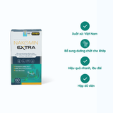  Viên uống An Huy Nakomin Extra hỗ trợ giảm thoái hóa khớp (Hộp 60 viên) 