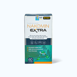  Viên uống An Huy Nakomin Extra hỗ trợ giảm thoái hóa khớp (Hộp 60 viên) 