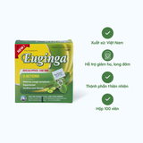  Viên uống Euginga hỗ trợ giảm ho (Hộp 100 viên) 