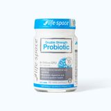  Viên uống Life-space Double Strength Probiotic bổ sung 64 tỉ men vi sinh với 15 chủng lợi khuẩn, hỗ trợ hệ tiêu hóa khỏe mạnh (Chai 30 viên) 