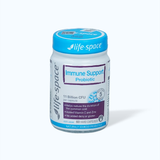  Viên uống Life-space Immune Support Probiotic bổ sung men vi sinh kết hợp vitamin C và kẽm, hỗ trợ tăng cường sức đề kháng và nâng cao sức khỏe đường ruột (Chai 60 viên) 