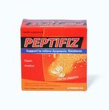  Viên sủi uống US Pharma Peptifiz hỗ trợ giảm khó tiêu, đầy hơi (Hộp 10 vỉ x 4 viên) 