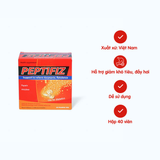  Viên sủi uống US Pharma Peptifiz hỗ trợ giảm khó tiêu, đầy hơi (Hộp 10 vỉ x 4 viên) 